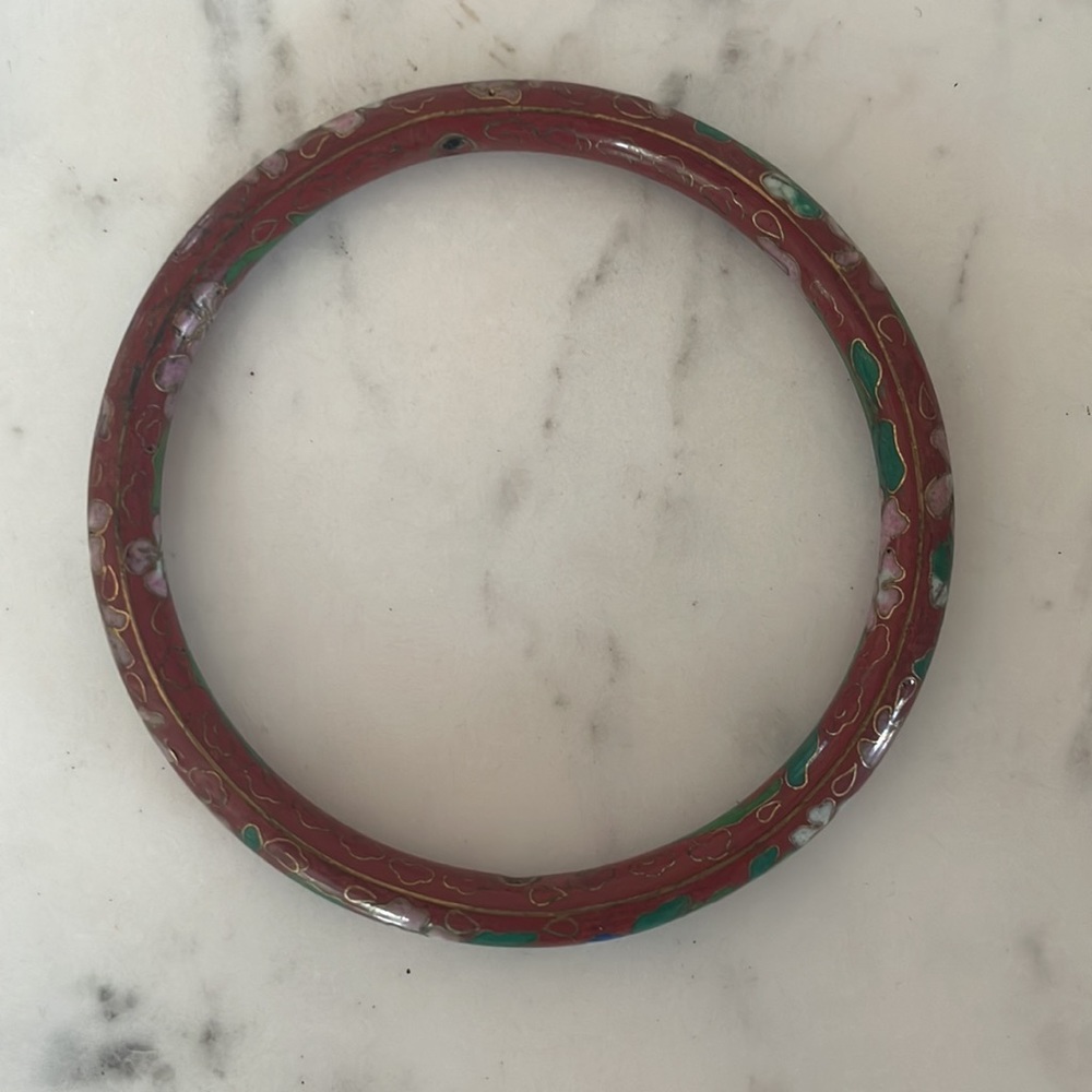 Cloisonné bracelet - Picture 4 of 4